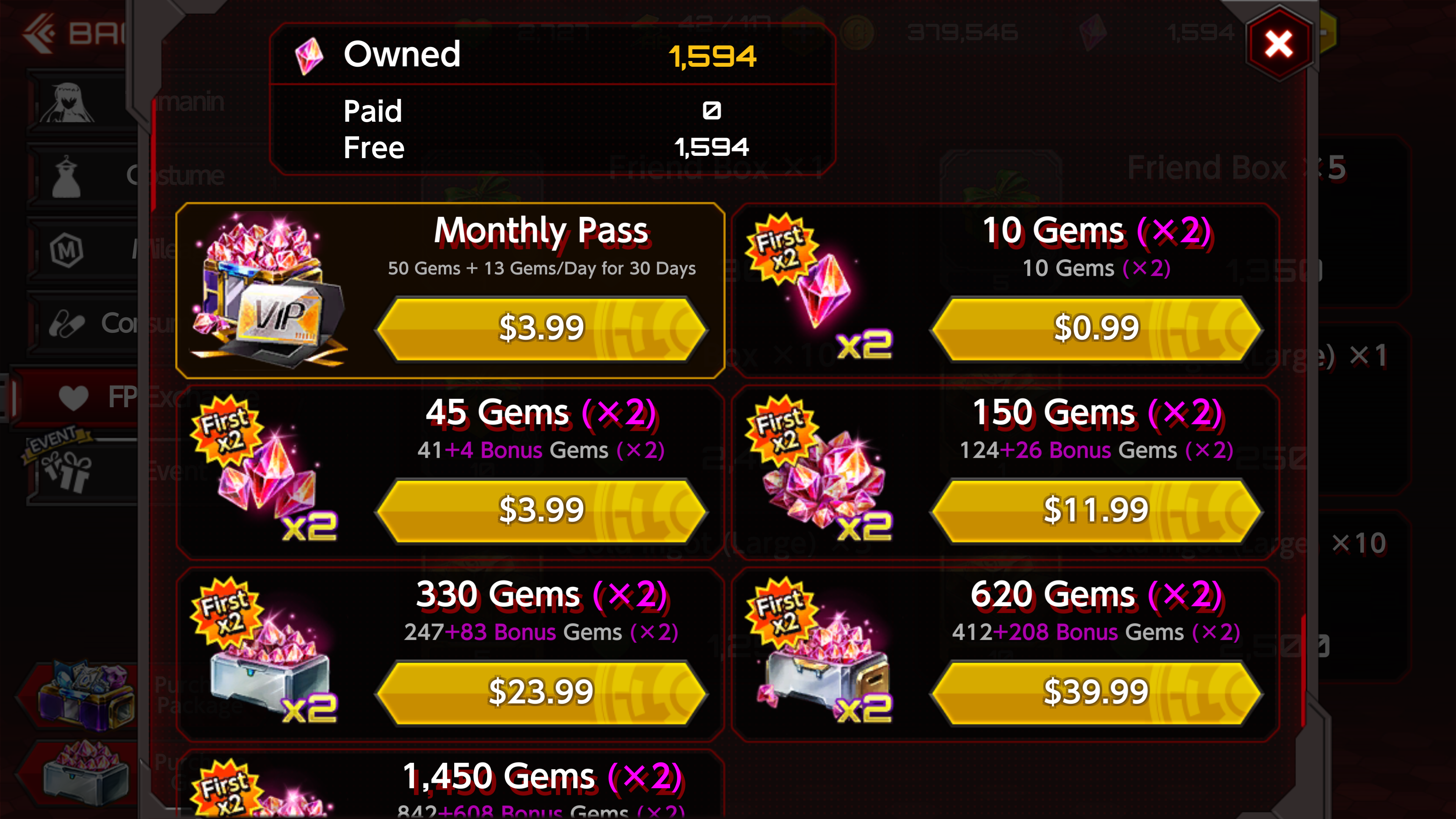 Gem Shop