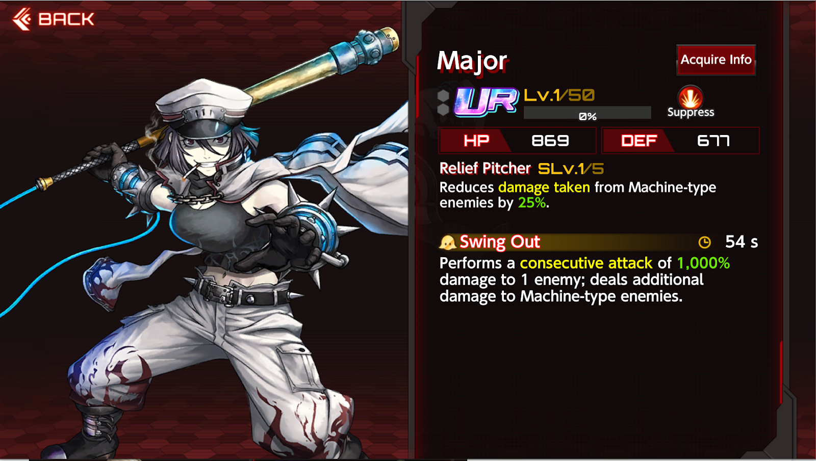 Major