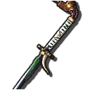 Viridian Karma Sword