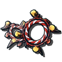 Crimson Karma Manacles