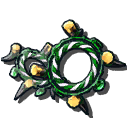 Viridian Karma Manacles