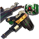 Viridian Karma Weapon