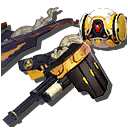 Amber Karma Weapon