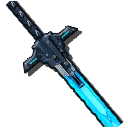 Blue Light Sabre