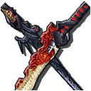 Crimson Karma Dagger (L/S)