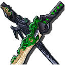 Viridian Karma Dagger (L/S)