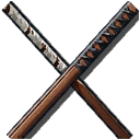 Wooden Sword (Long/Short)