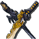 Amber Karma Dagger (L/S)