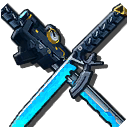 Experimental Photon Blade