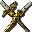 Split Moon Dorje
