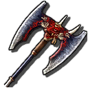 Crimson Karma Axe