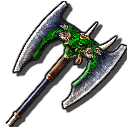Viridian Karma Axe