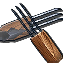Wooden Claw