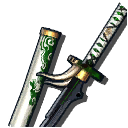 Viridian Karma Blade