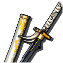 Amber Karma Blade