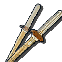 Bamboo Sword (Dual)