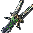 Viridian Karma Dagger