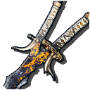 Amber Karma Dagger