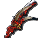 Crimson Karma Naginata