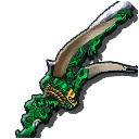 Viridian Karma Naginata