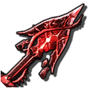 Crimson Karma Kunai