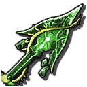 Viridian Karma Kunai