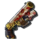Crimson Karma Pistol